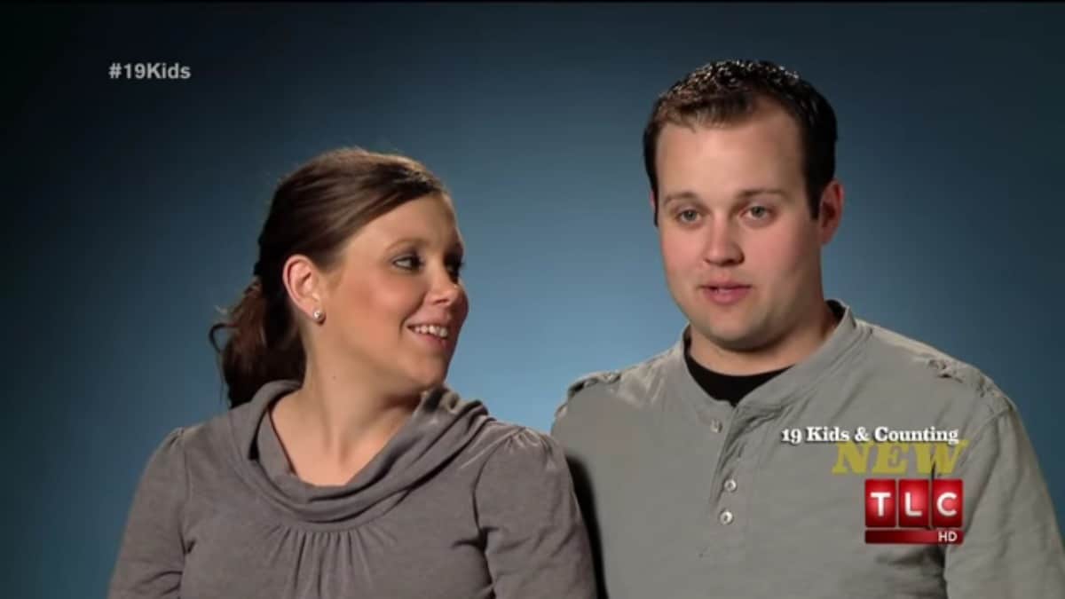 Josh and Anna Duggar on 19 Kids and Counting.