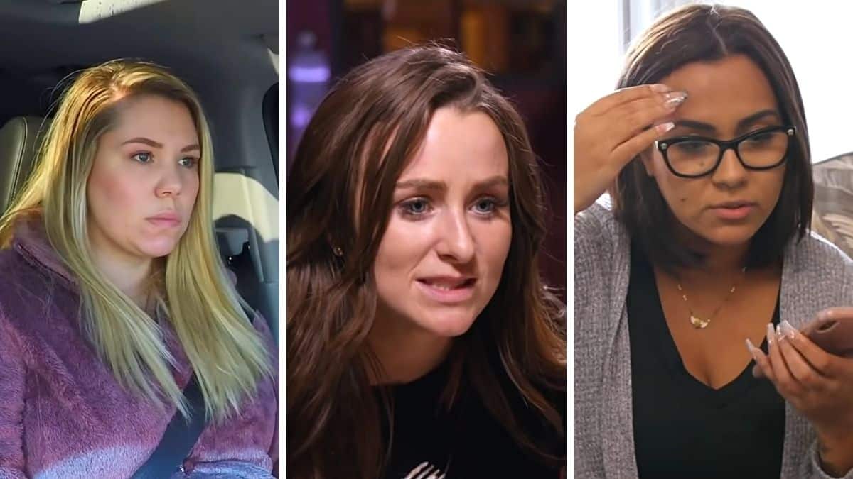 Kail Lowry, Leah Messer, and Briana DeJesus of Teen Mom 2