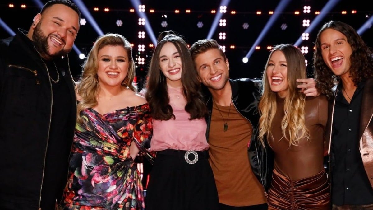 Kelly Clarkson's The Voice Season 21 team