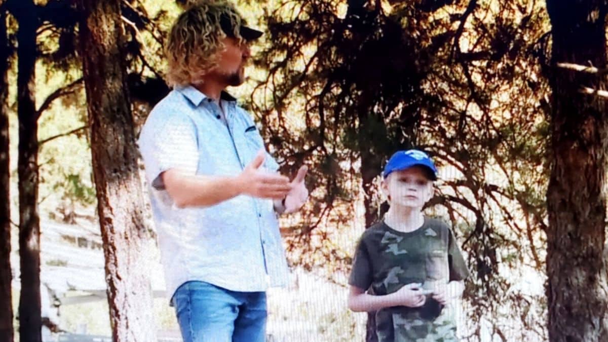 Kody and Solomon Brown of Sister Wives