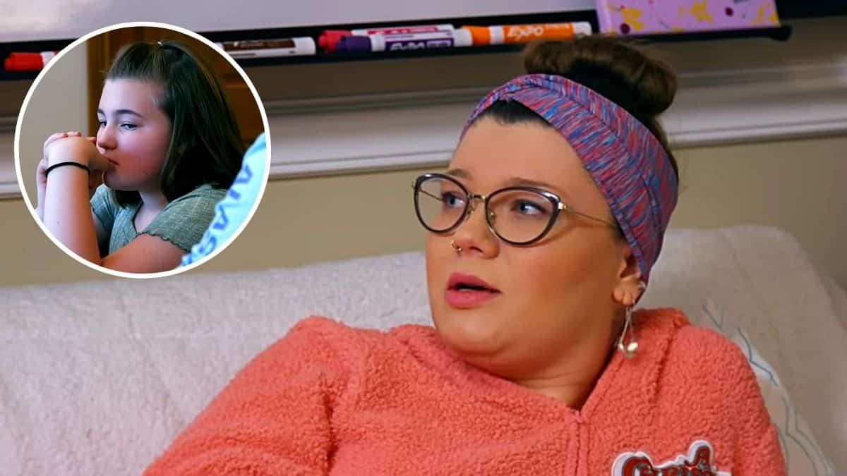 Amber Portwood Gets Candid About Relationship With Daughter Leah Says