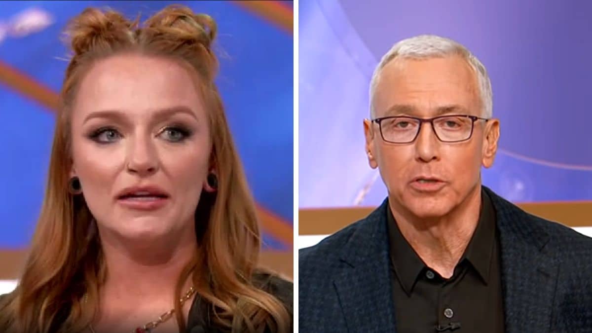Maci Bookout and Dr. Drew Pinsky on the Teen Mom OG reunion