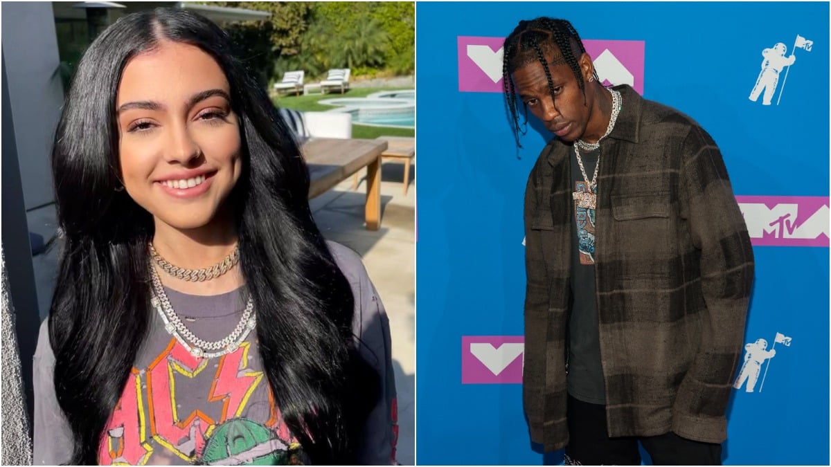Malu Trevejo Instagram Travis Scott