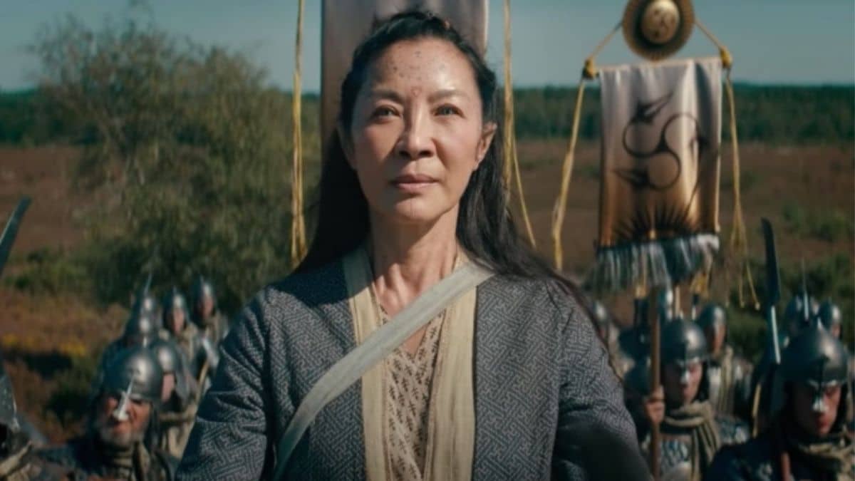 Michelle Yeoh stars as Scian in Netflix's The Witcher: Blood Origin