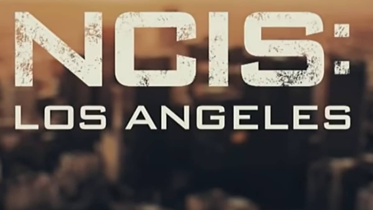 NCIS LA Title Image