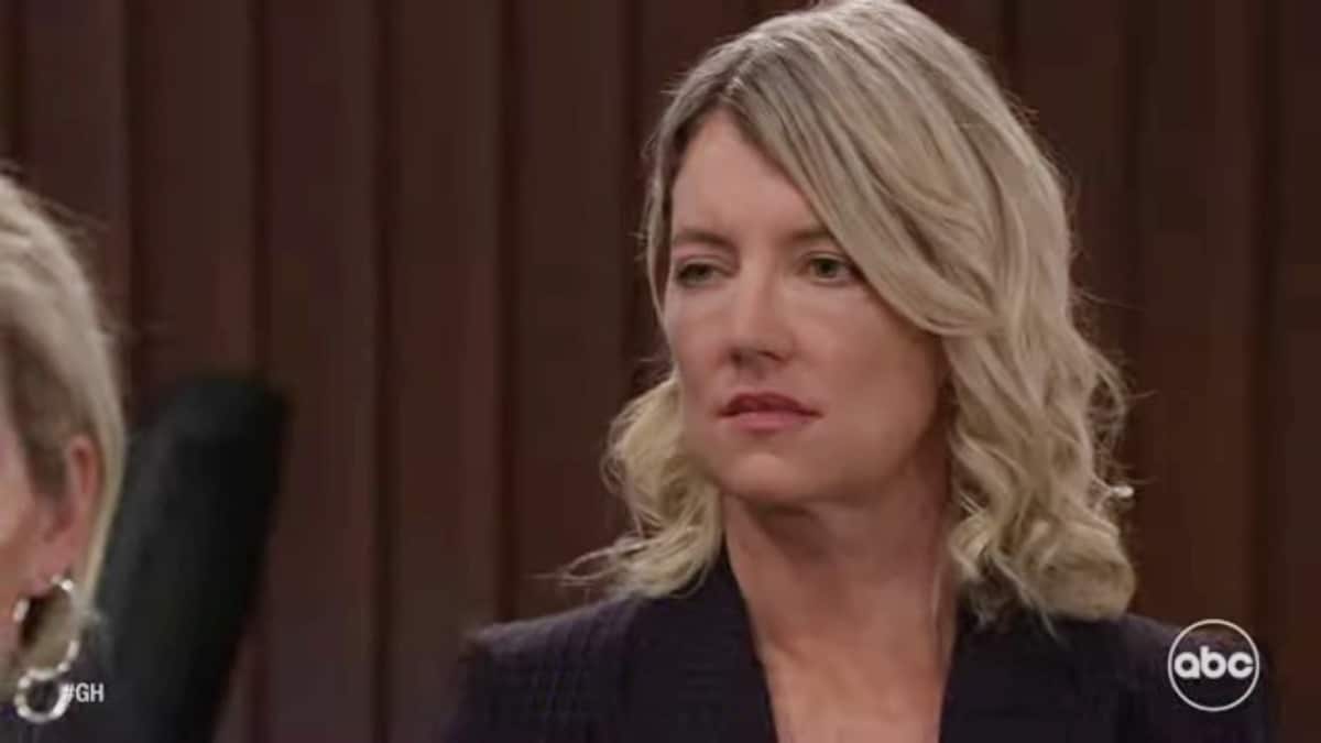 Nina on General Hospital.