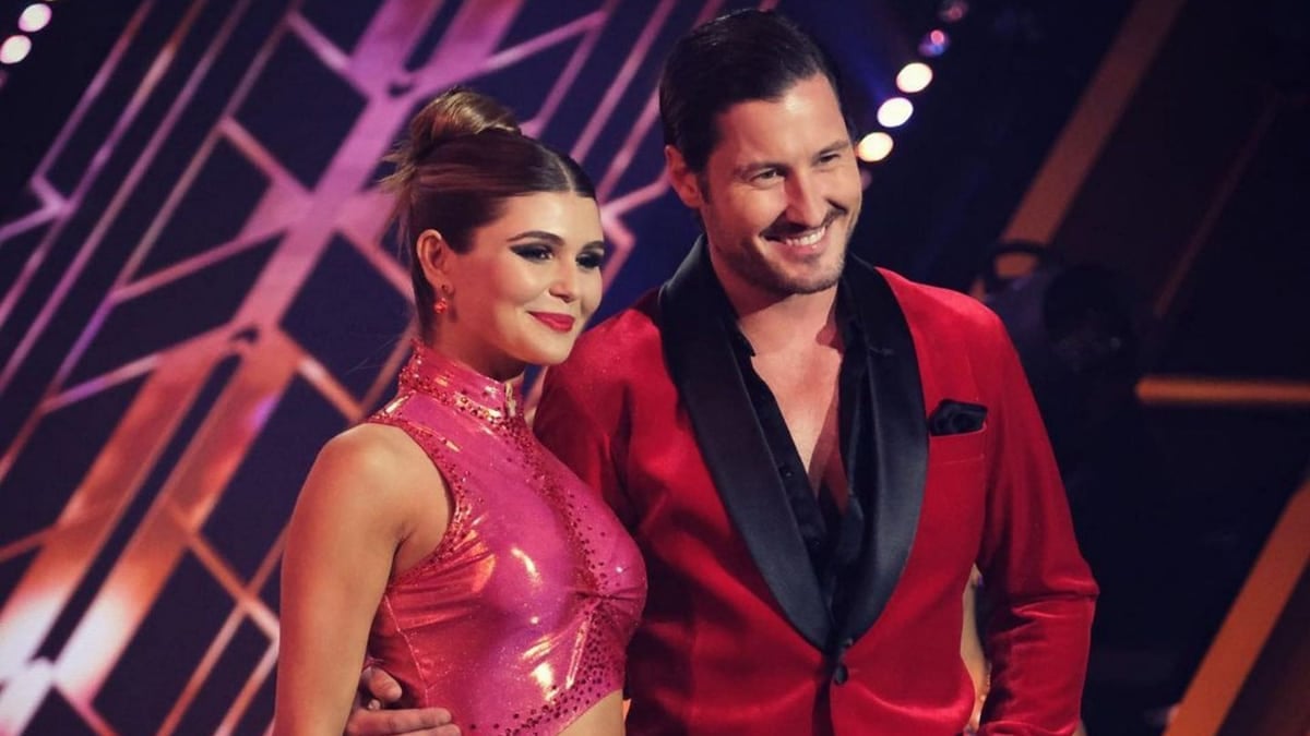 Olivia Jade and Val on Dancing with the Stars