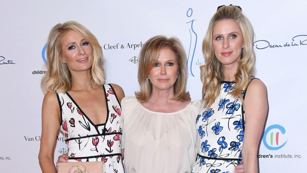 Kathy Hilton didn't tell daughters Paris Hilton and Nicky Hilton about The Real Housewives of Beverly Hills.