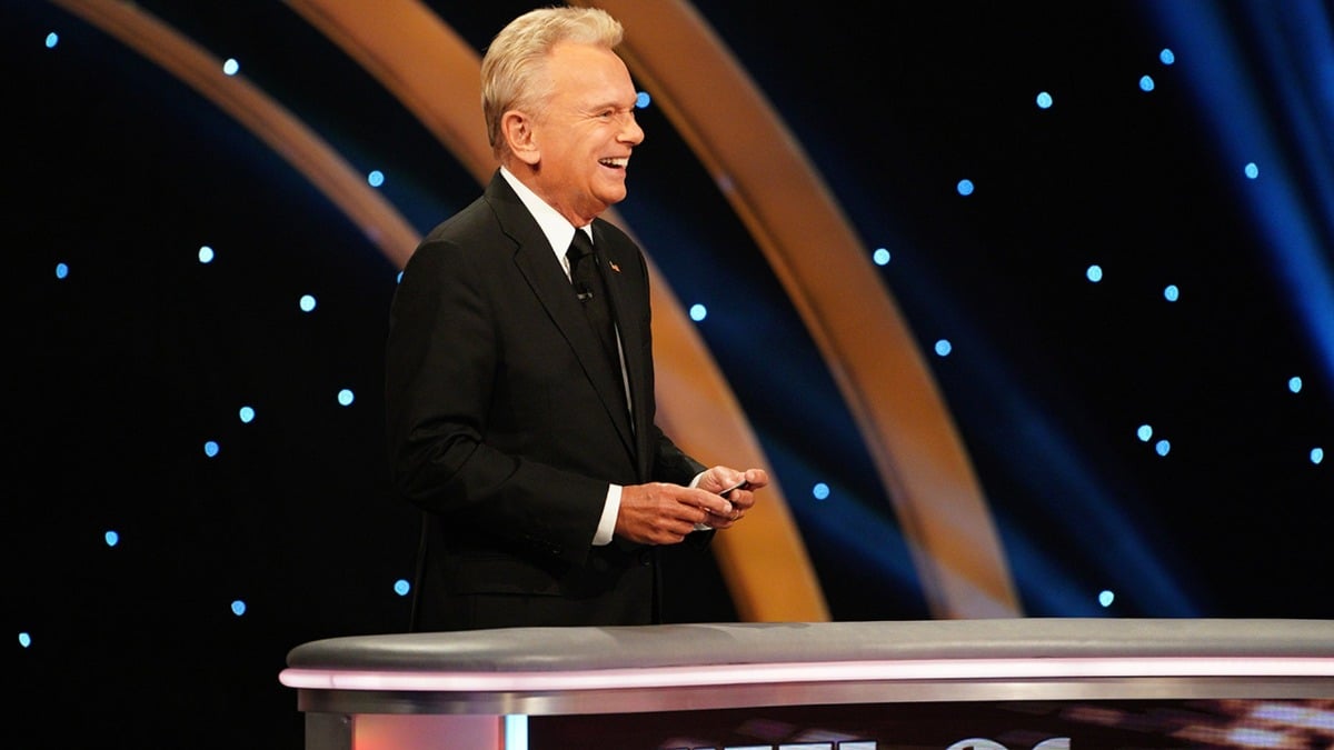 Pat Sajak on Wheel of Fortune