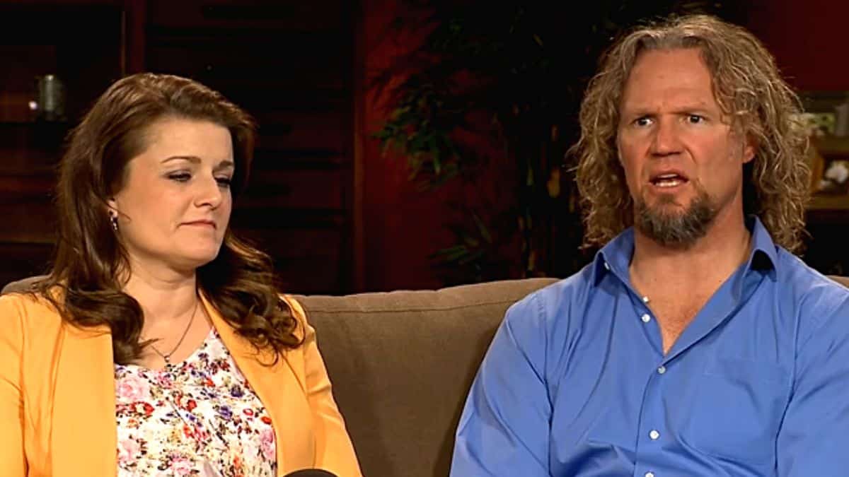 Robyn and Kody Brown of Sister Wives