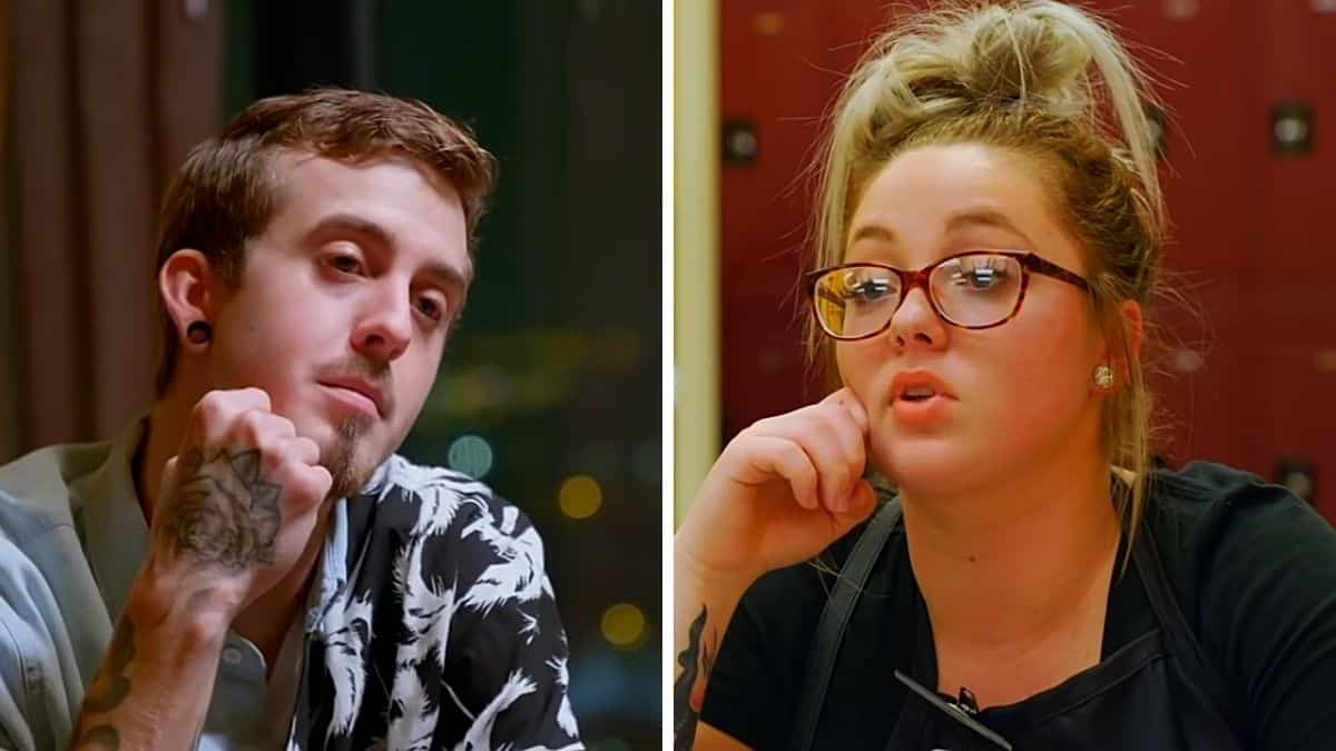 Sean Austin and Jade Cline of Teen Mom 2
