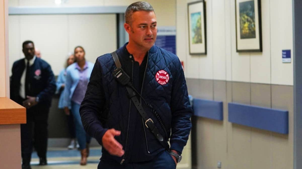 Serious Severide Chicago PD