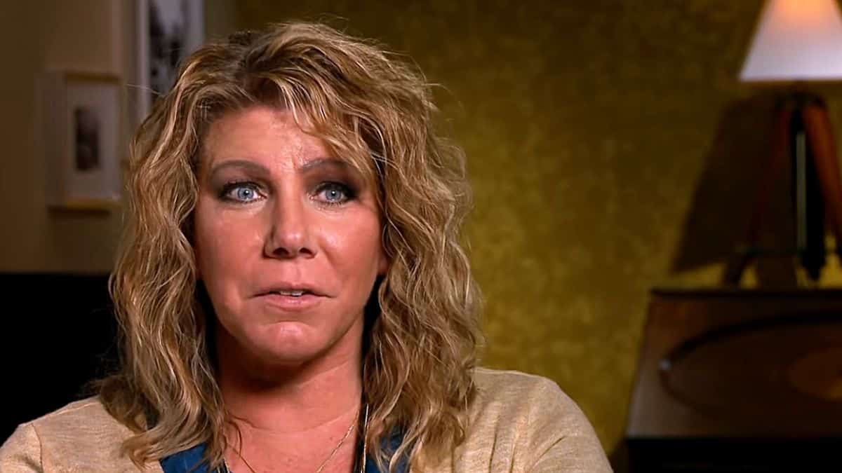 Sister Wives star Meri Brown