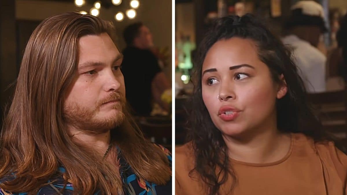 Syngin Colchester and Tania Maduro of 90 Day Fiance