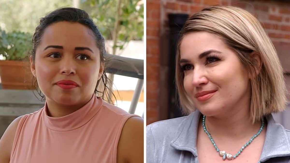 Tania Maduro and Stephanie Matto of 90 Day Fiance