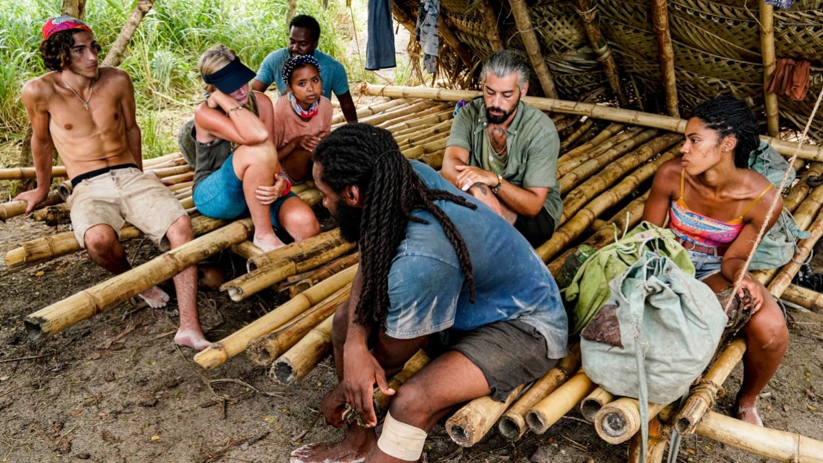 The Survivor 41 Final Seven