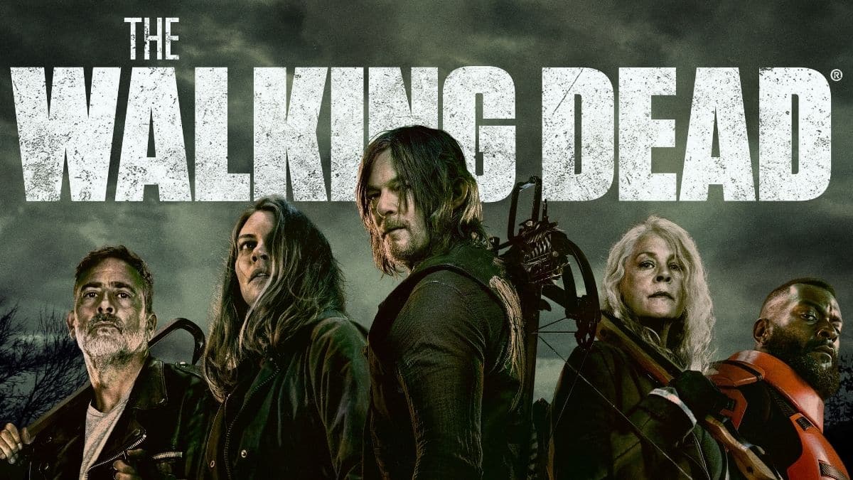 Key artwork for Season 11 of AMC's The Walking Dead