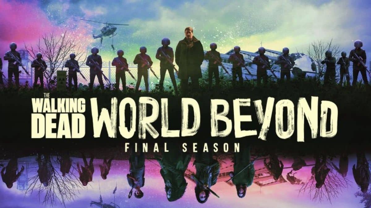 Season 2 poster for AMC's The Walking Dead: World Beyond