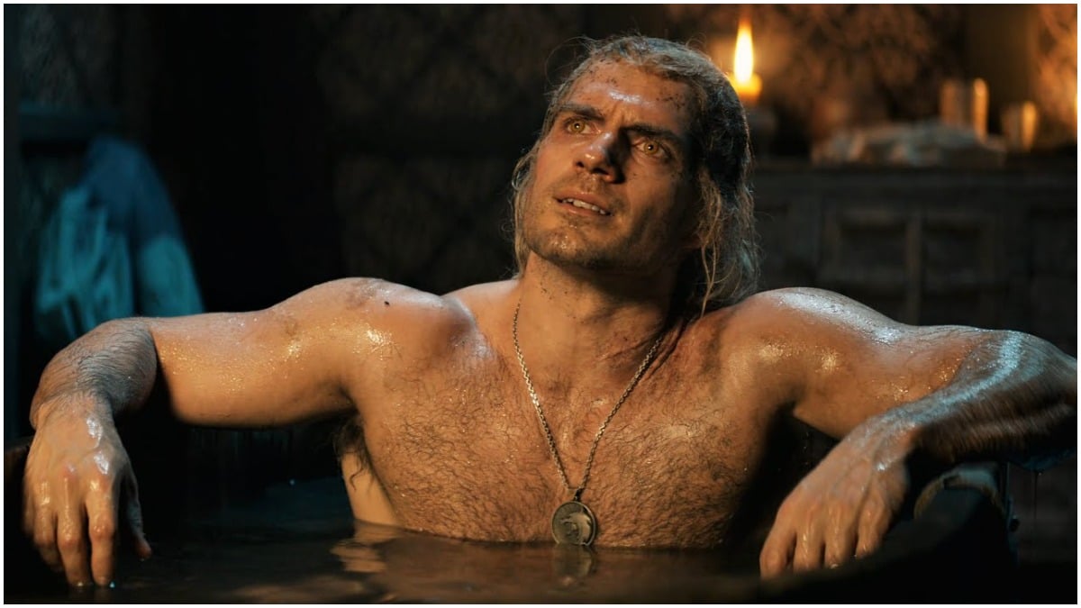 Henry Cavill stars as Geralt of Rivia, as seen in Season 1 of Netflix's The Witcher