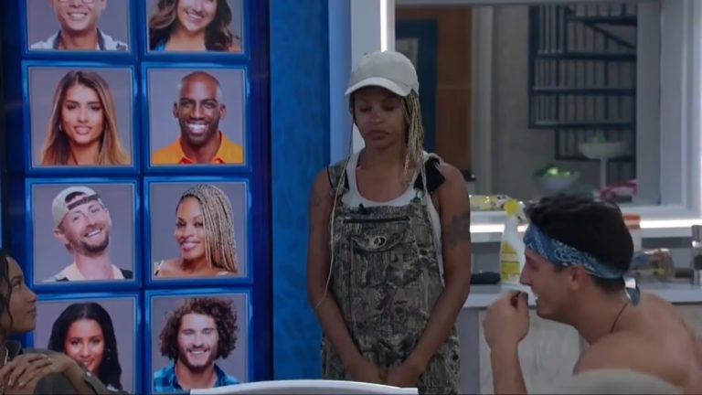 Tiffany As Frenchie On Big Brother