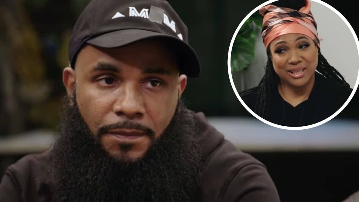 Tuff and Monie Love on Marriage Boot Camp Hip Hop Edition