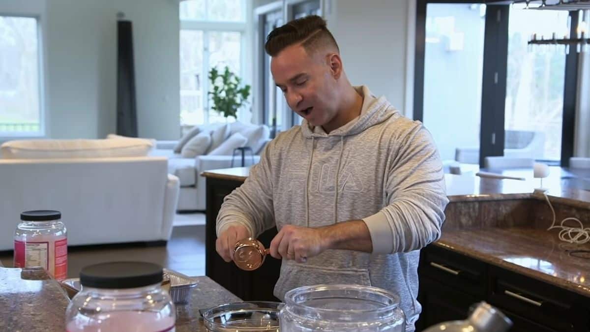 Mike "The Situation" Sorrentino on Jersey Shore Family Vacation