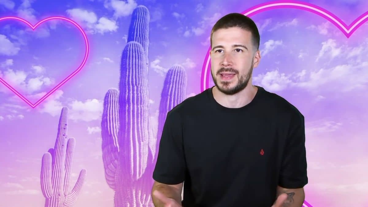 Vinny Guadagnino on Double Shot at Love 3