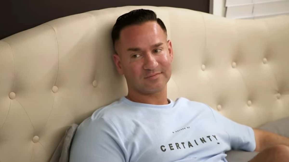 Mike "The Situation" Sorrentino on Jersey Shore Family Vacation.