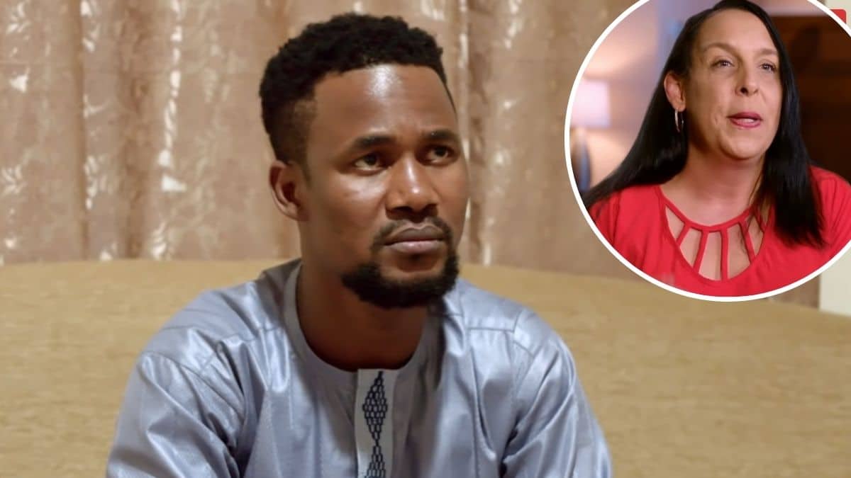 Usman 'Sojaboy' Umar and Kimberly Menzies on 90 Day Fiance: Before the 90 Days