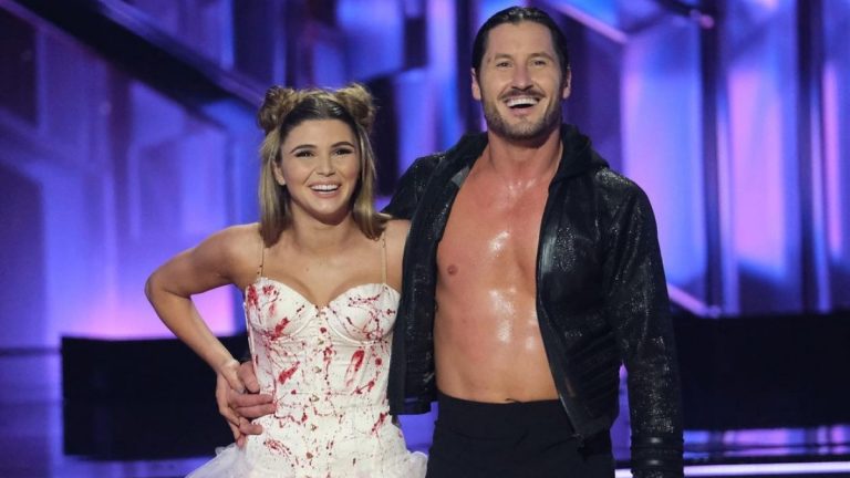 Val and Olivia Jade on Dancing with the Stars