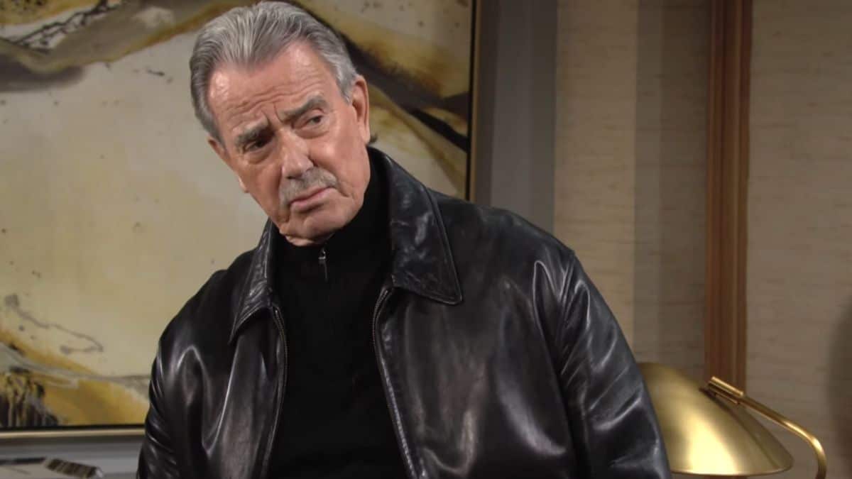 The Young and the Restless spoilers tease Victor issues a warning to Victoria and Adam.