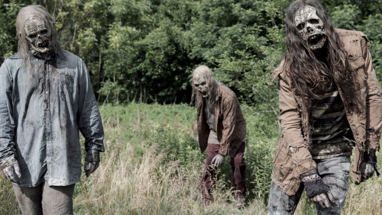 Walkers, as seen in Episode 10 of AMC's The Walking Dead: World Beyond Season 2