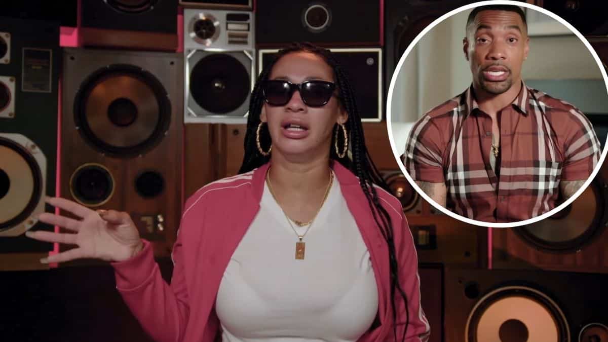 Amber worries that Miles won't be faithful on Marriage Boot Camp: Hip Hop Edition