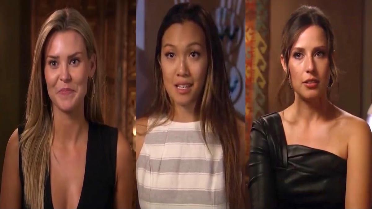 Tammy Ly, Anna Redman, and Katie Thurston