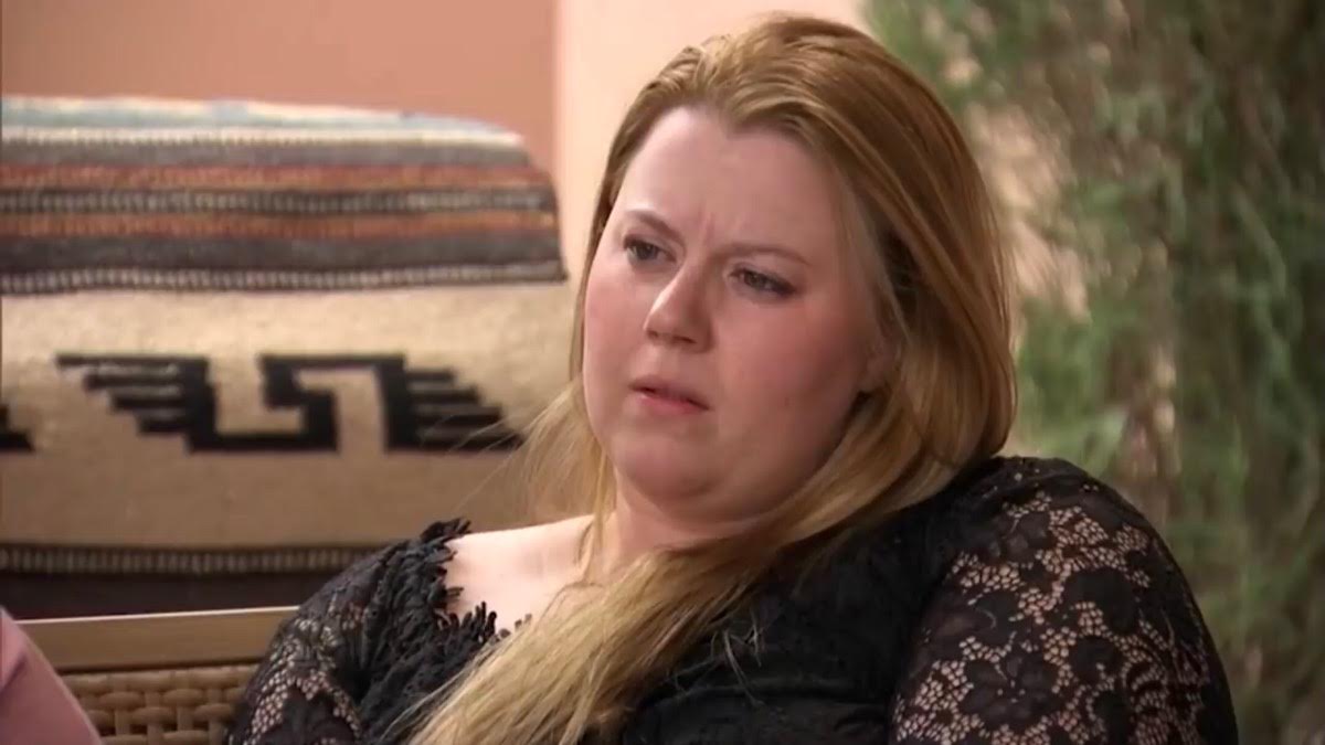 Aunt Lindsey in black