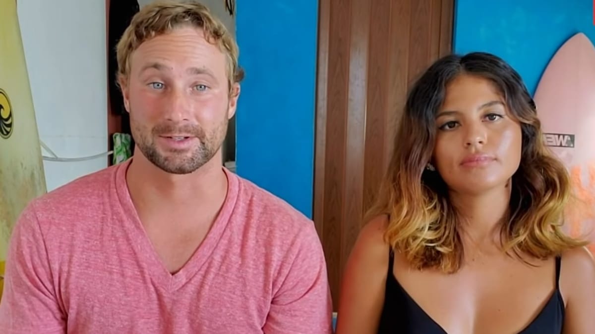 Corey Rathgeber and Evelin Villegas on 90 Day Fiance The Other Way