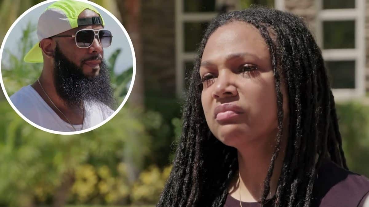 Monie Love is really upset on Marriage Boot Camp: Hip Hop Edition.