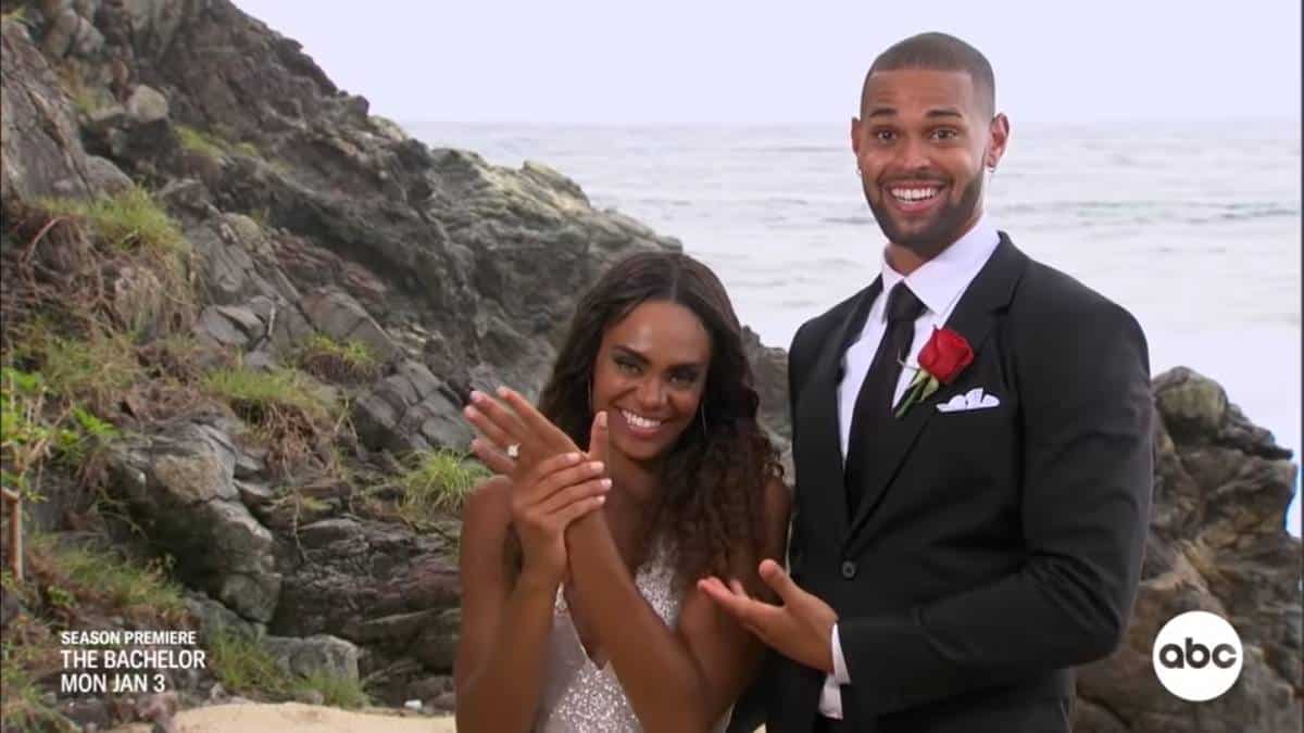 Michelle and Nayte film for The Bachelorette