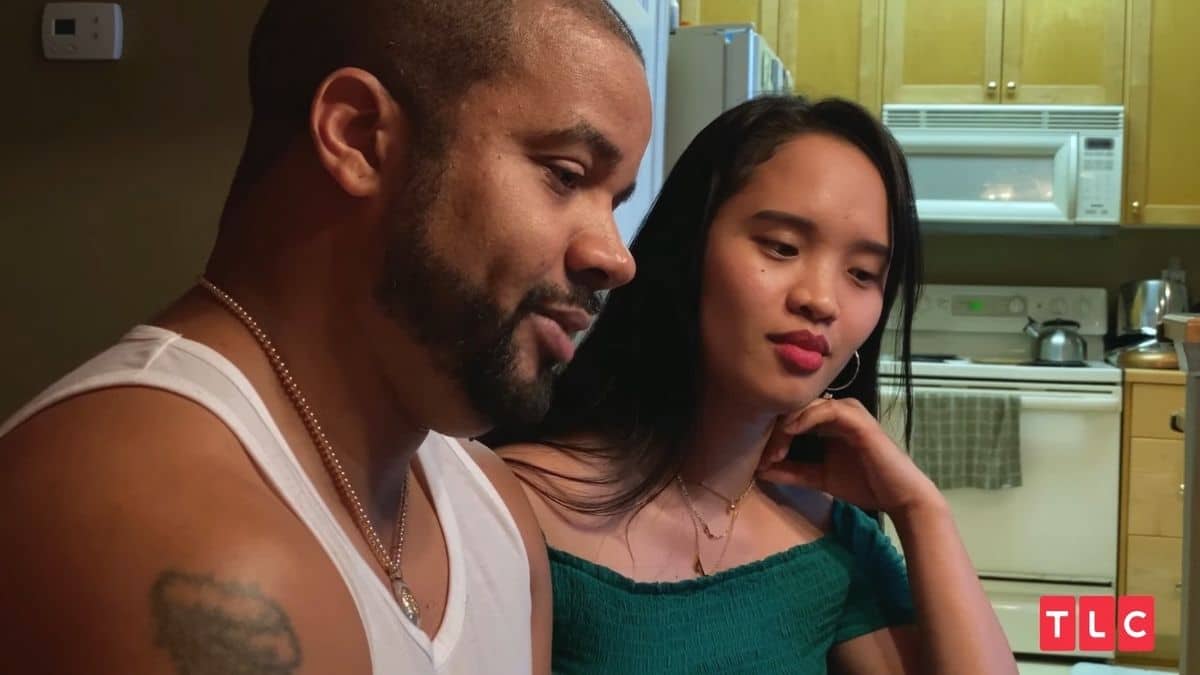 90 Day Fiance star Tarik Myers denies abuse claims made by Hazel Cagalitan