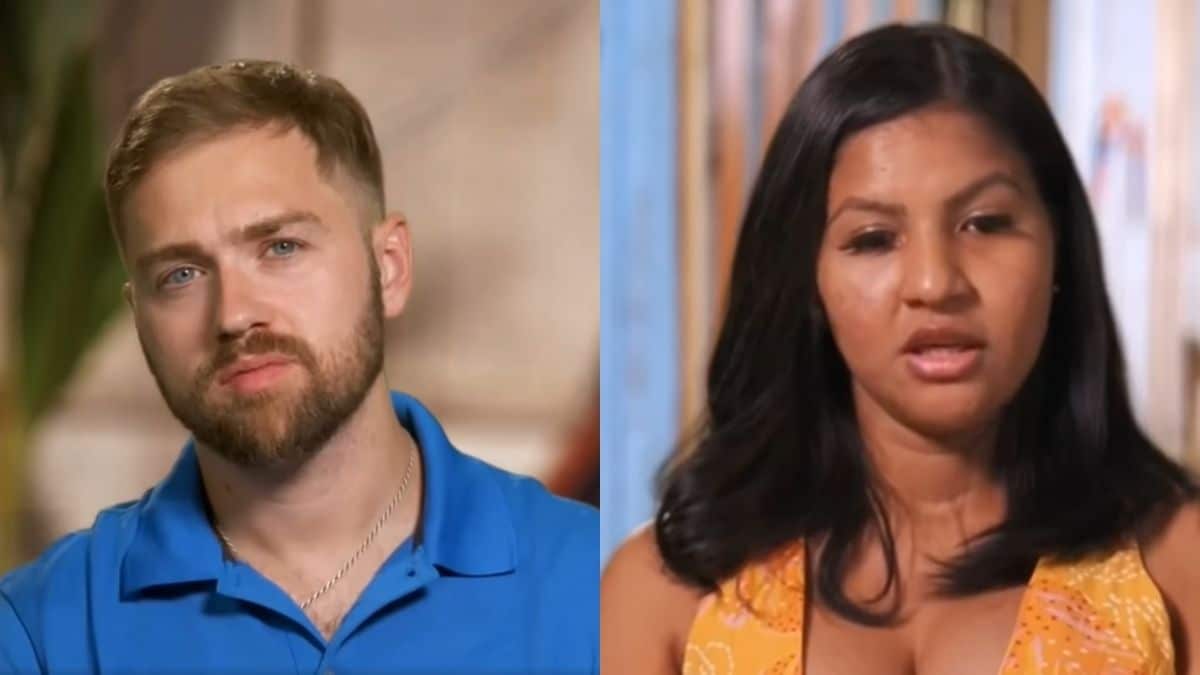 90 Day Fiance star Karine Martins tries to defend herself after video shows her abusing husband Paul Staehle