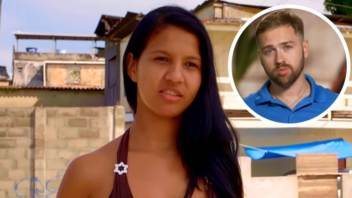 90 Day Fiance star Karine Martins says husband Paul Staehle has kicked her out of their home