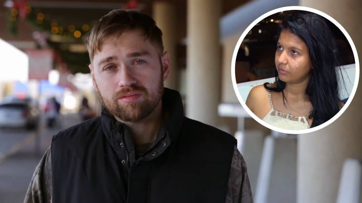90 Day Fiance star Paul Staehle shares message from mystery man who claims Karine Martins is cheating