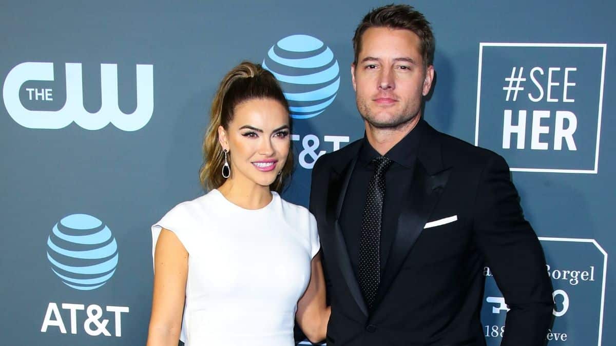 Actor Justin Hartley makes shady comment about his marriage to Selling Sunset star Chrishell Stause