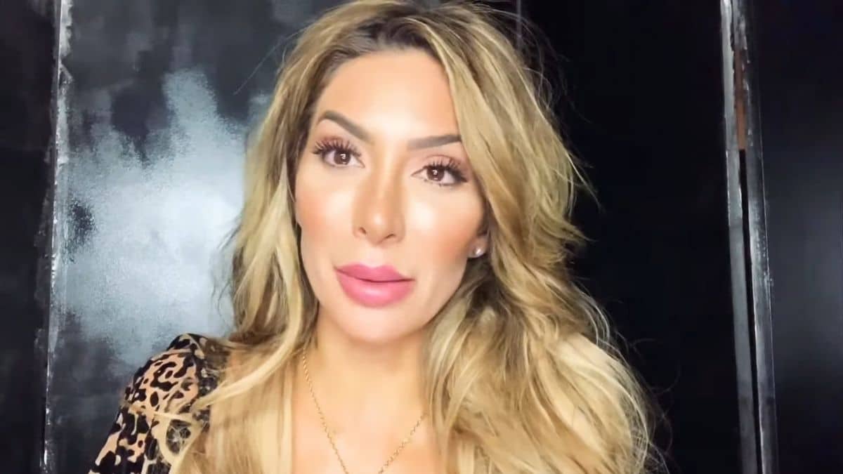 Farrah Abraham opens up about sneak attack while filming Teen Mom:Family Reunion