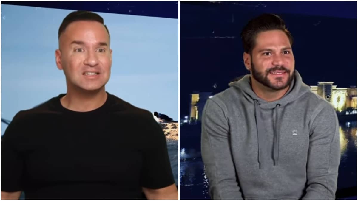 Mike "The Situation" Sorrentino and Ronnie Ortiz-Magro