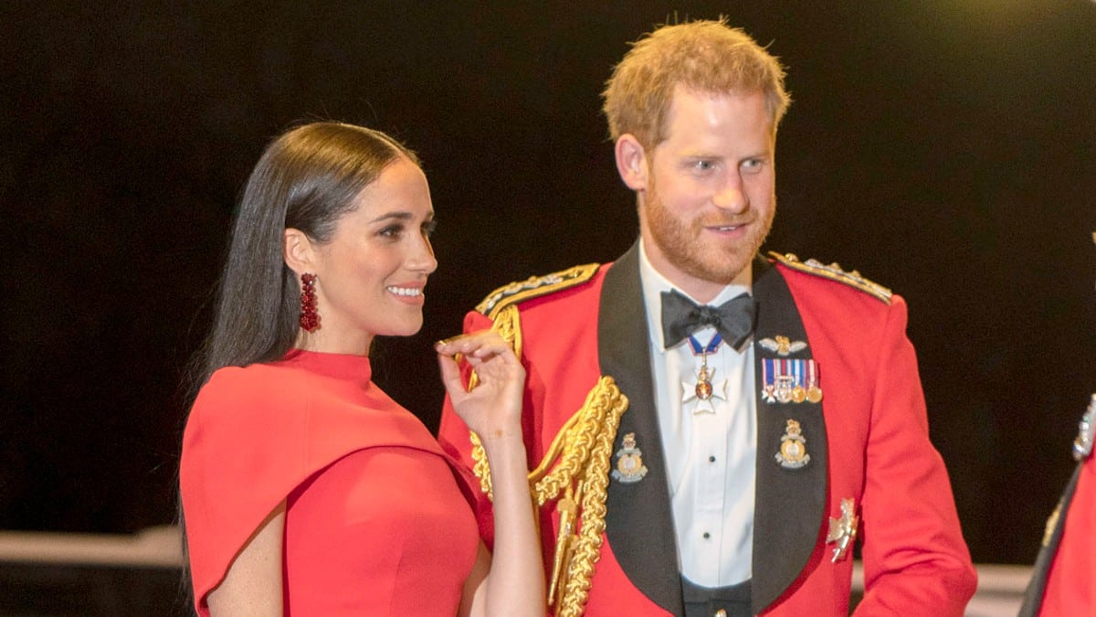 Meghan and Harry attend a royal event
