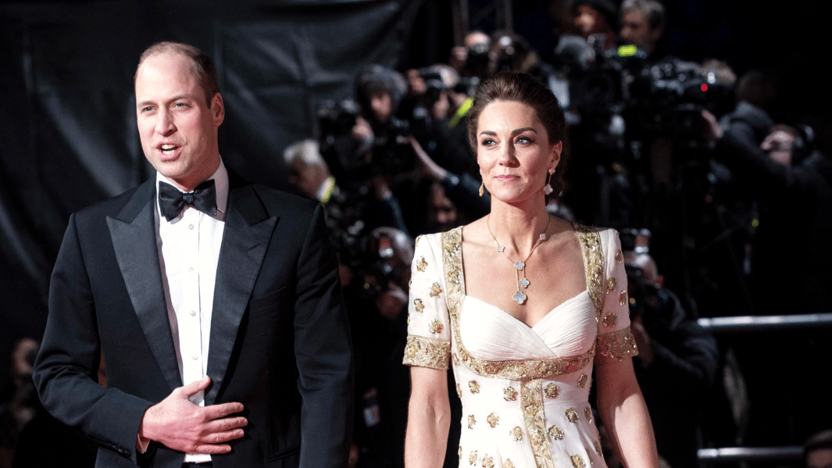 The Duke and Duchess of Cambridge at the British Academy Film Awards