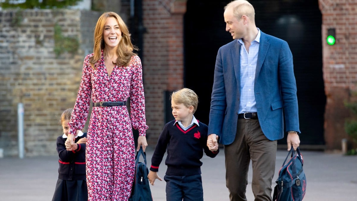 The Cambridge family