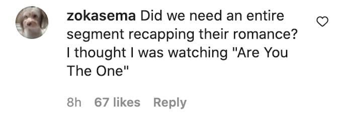 fan of the challenge comments on nany and kaycee at final