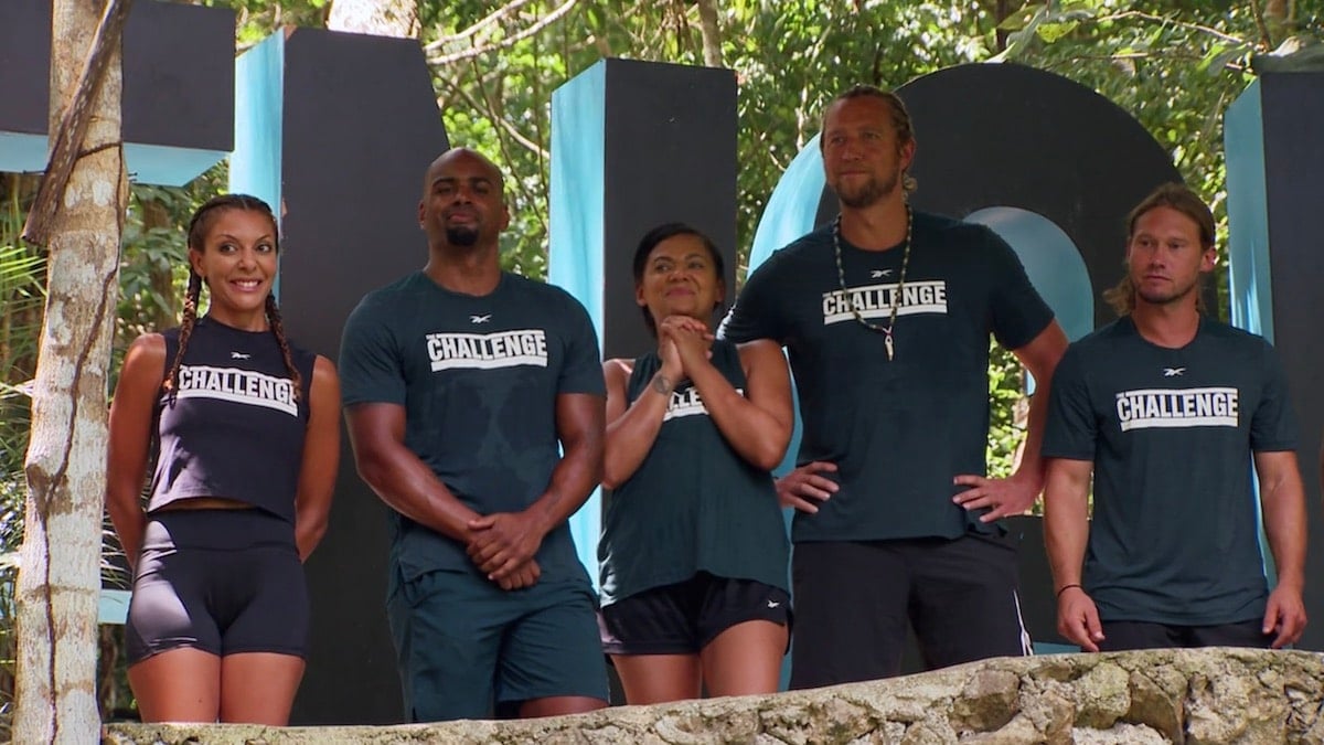 the challenge all stars 2 cast members in episode 6 daily